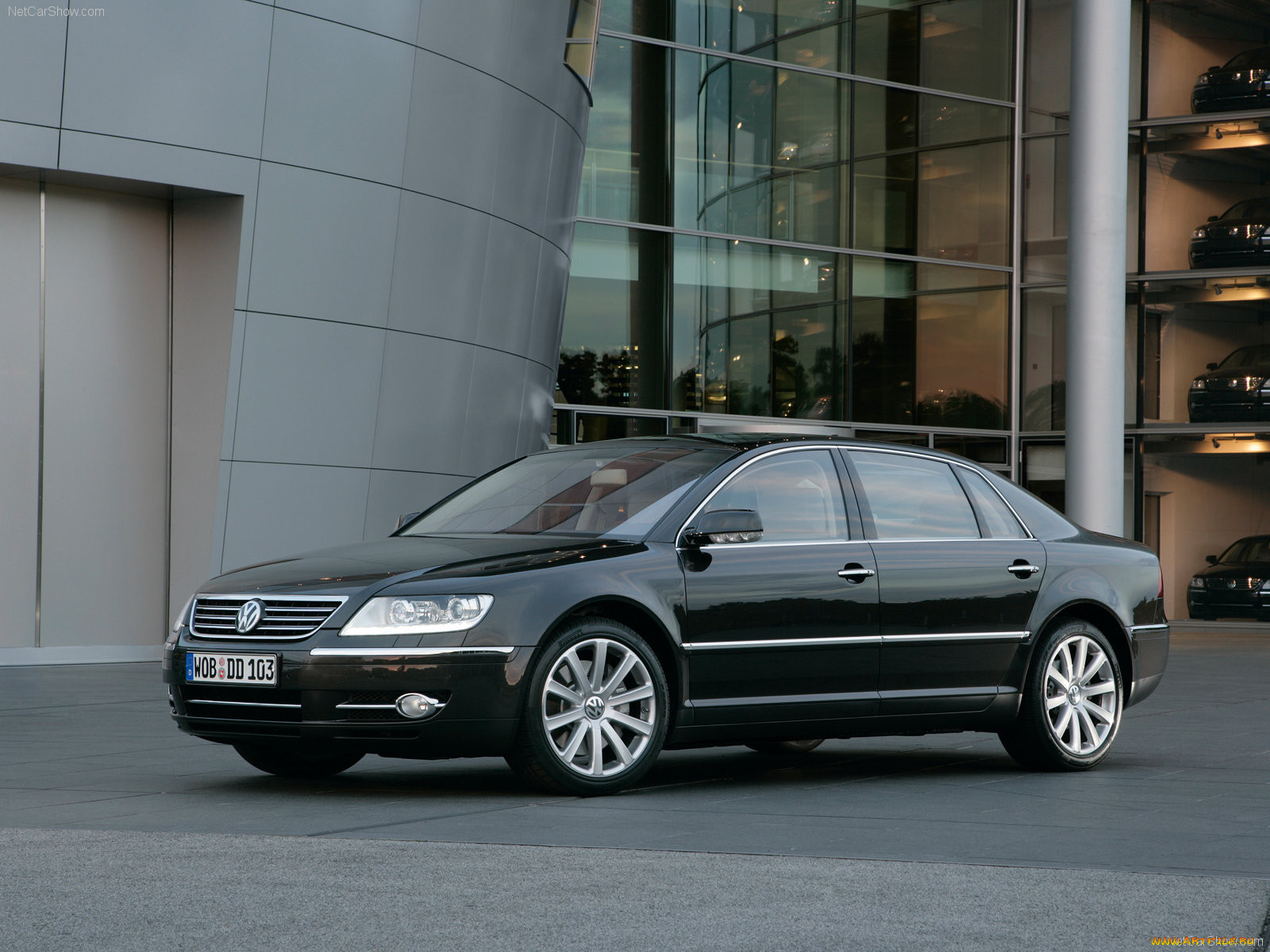 volkswagen, phaeton, 2009, 